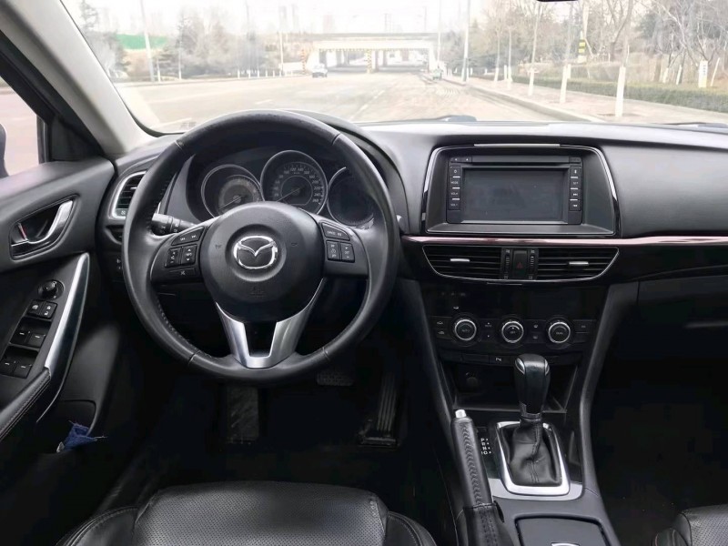 济南16年马自达阿特兹6