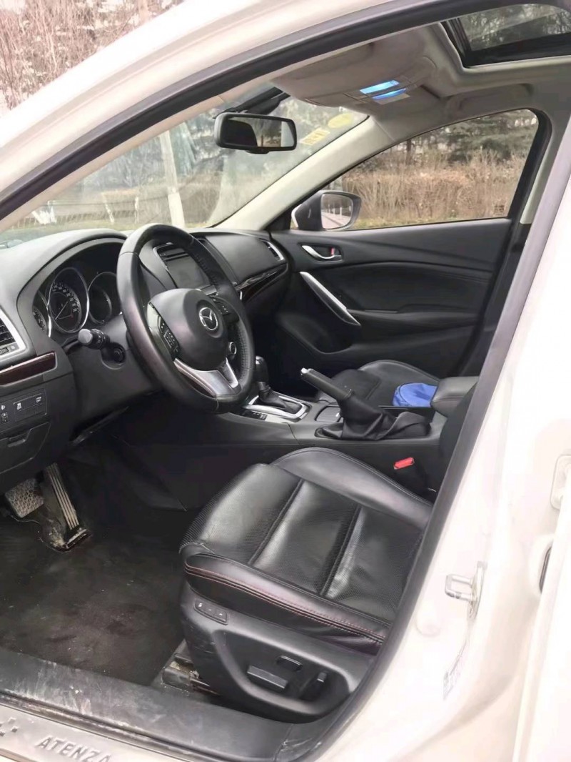 济南16年马自达阿特兹8