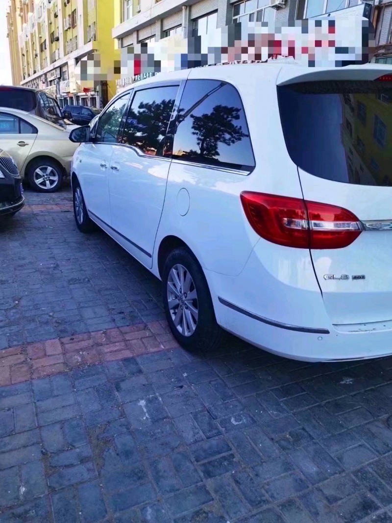 石家庄19年别克GL87