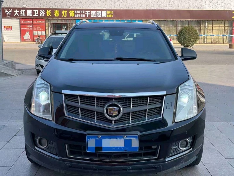 青岛13年凯迪拉克SRX1