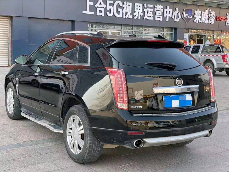 青岛13年凯迪拉克SRX4