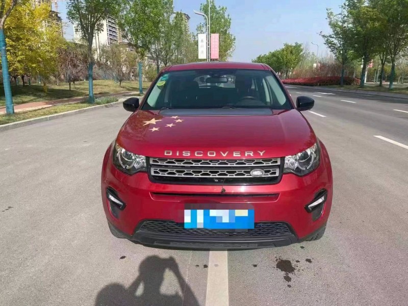 青岛16年路虎发现神行1