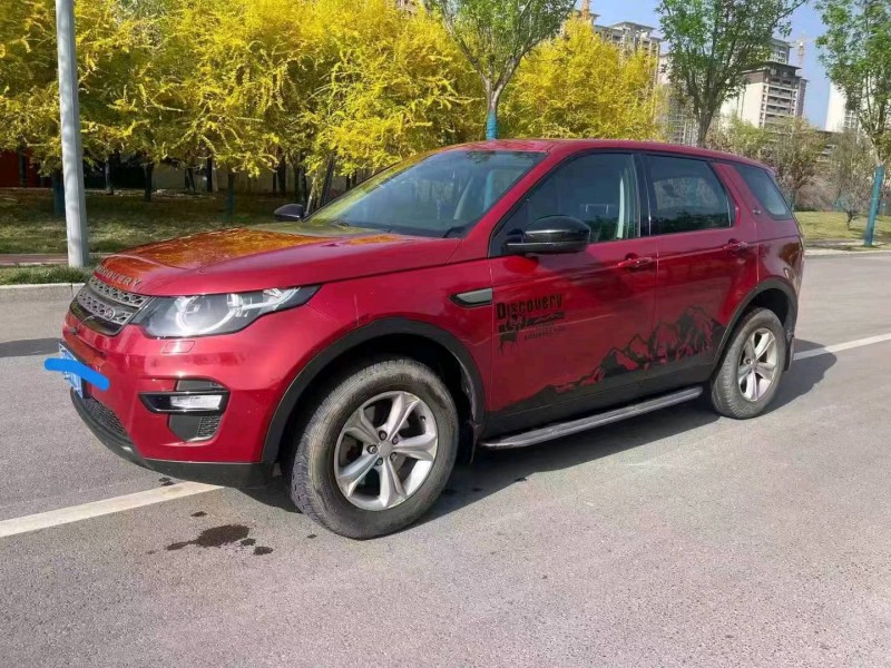 青岛16年路虎发现神行2