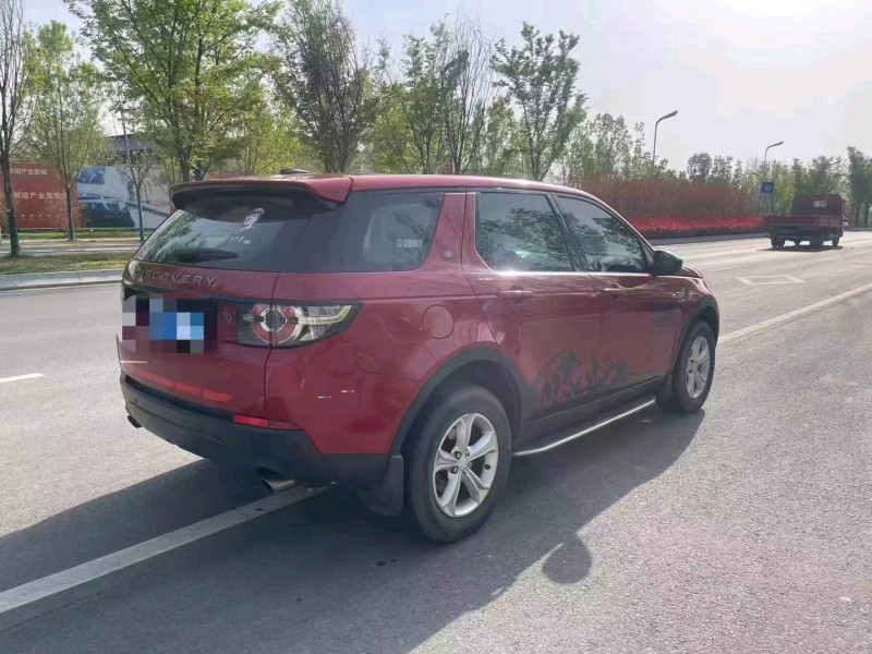 青岛16年路虎发现神行4