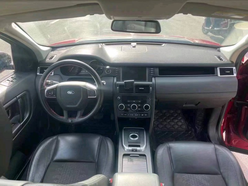 青岛16年路虎发现神行5