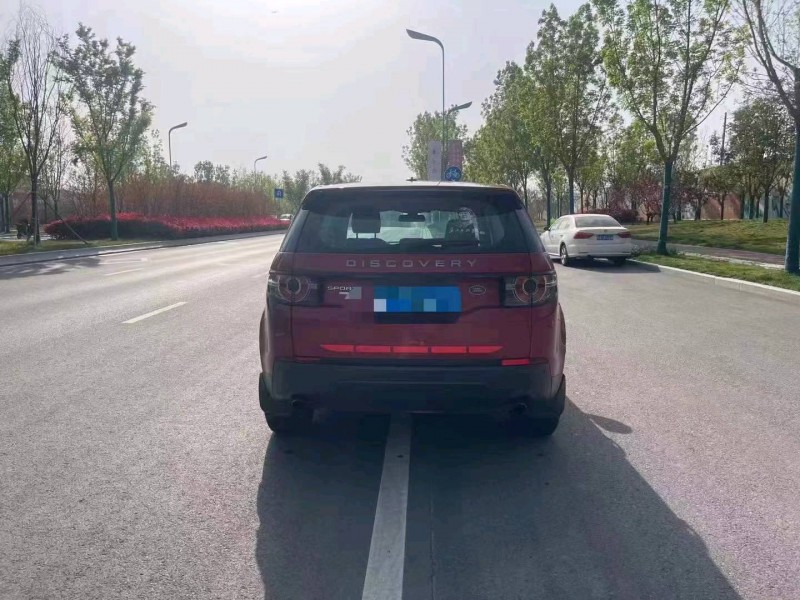 青岛16年路虎发现神行7