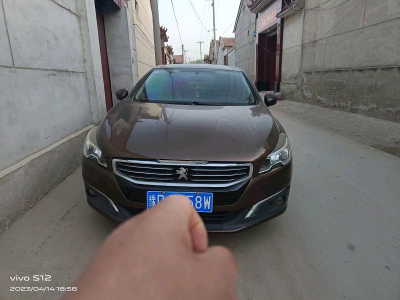 廊坊16年标致5081