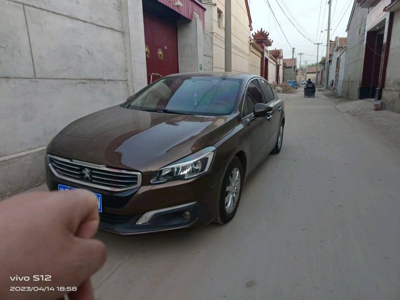 廊坊16年标致5082