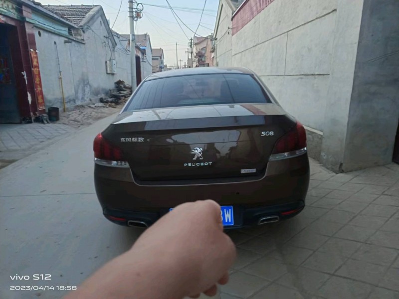 廊坊16年标致5085