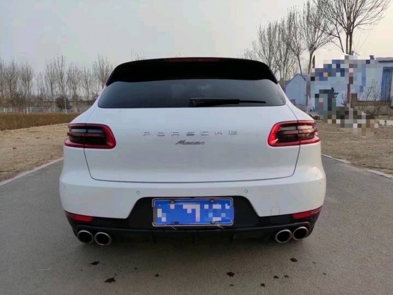 青岛18年保时捷Macan2