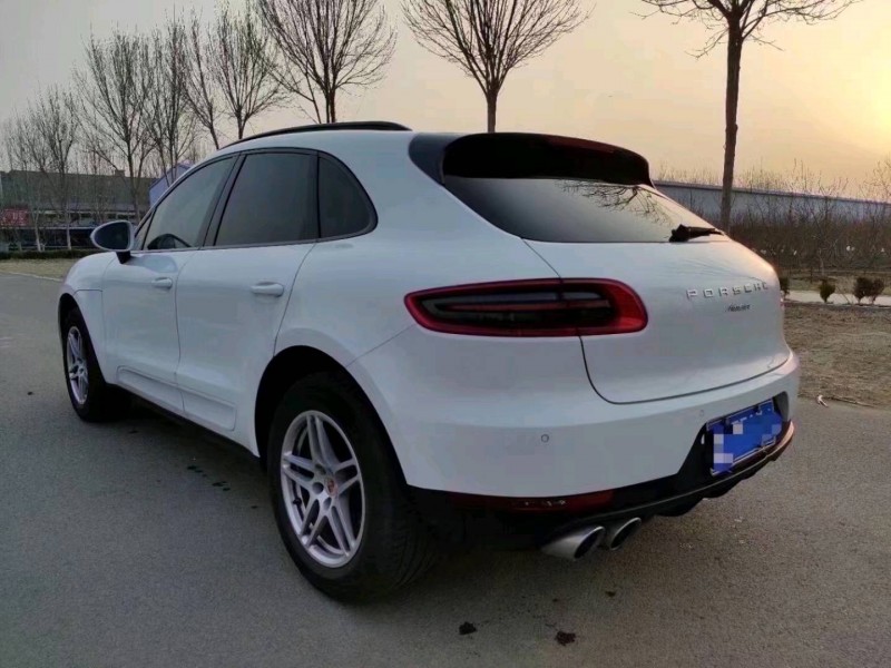 青岛18年保时捷Macan6