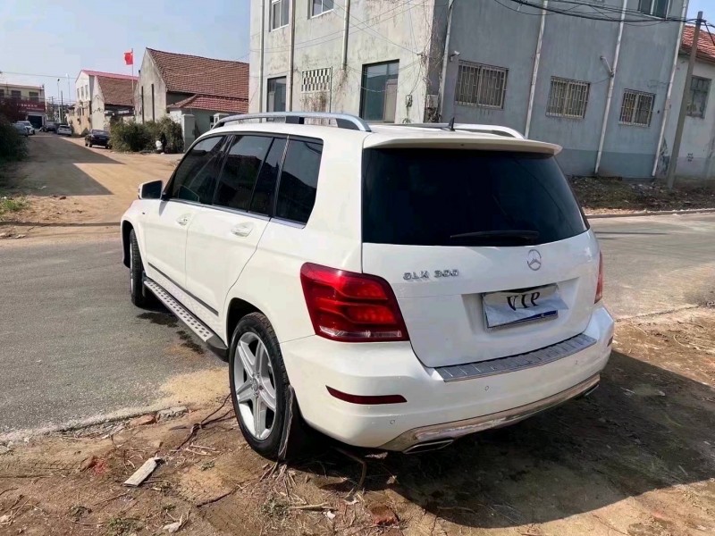 淄博15年奔驰GLK8