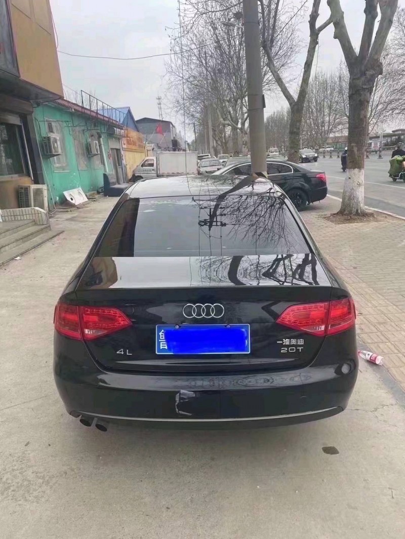 淄博10年奥迪A4L3