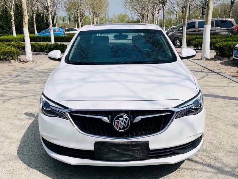 聊城19年别克英朗1