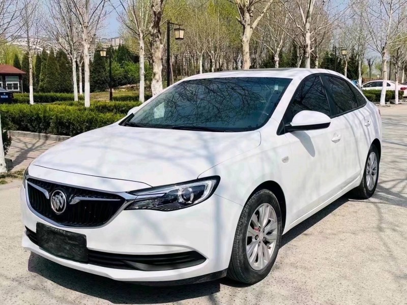 聊城19年别克英朗2