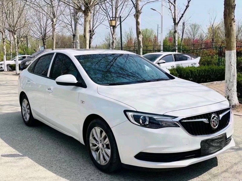 聊城19年别克英朗3