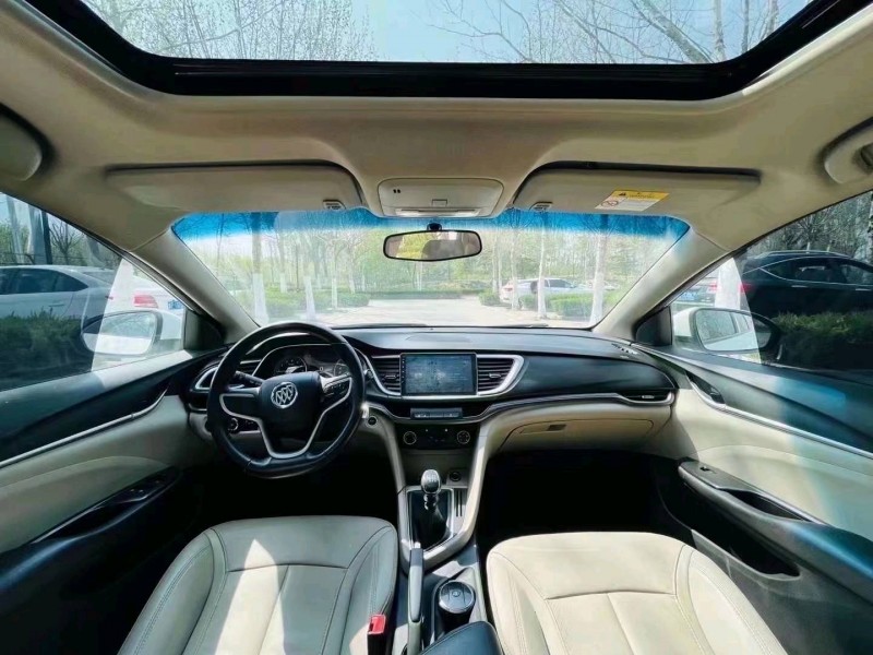 聊城19年别克英朗4