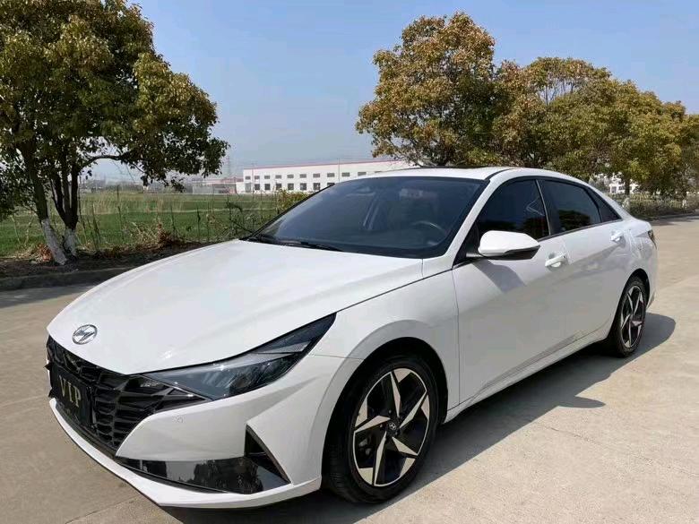 盐城21年现代伊兰特2