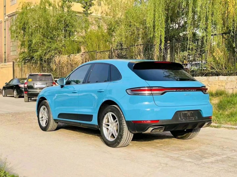 淄博20年保时捷Macan5