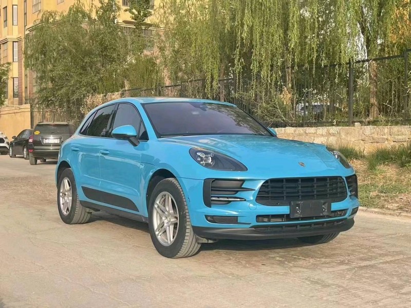 淄博20年保时捷Macan6