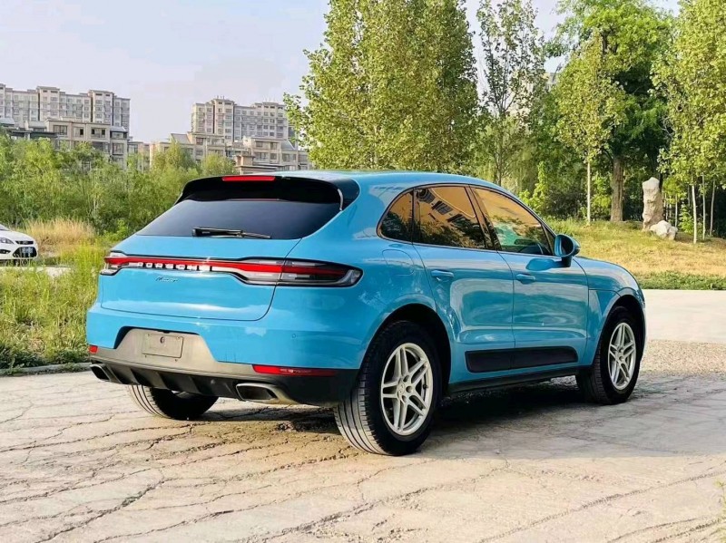淄博20年保时捷Macan8