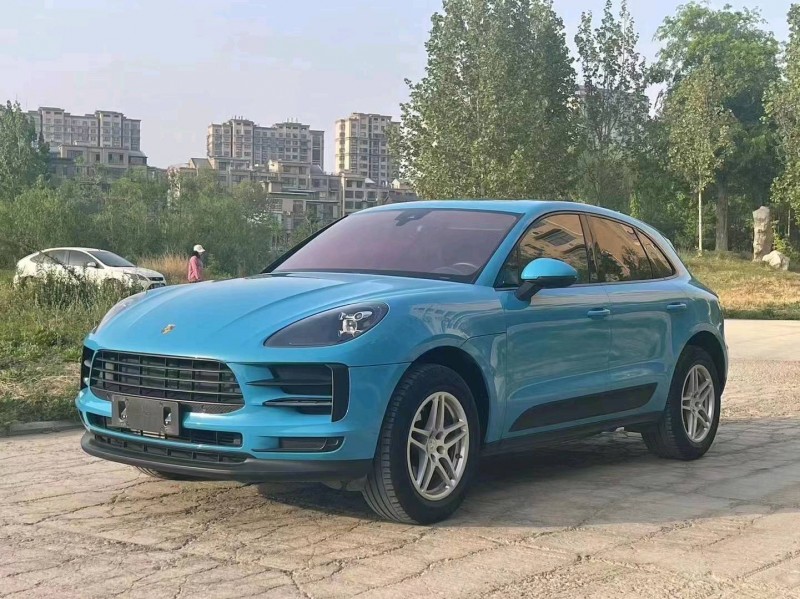 淄博20年保时捷Macan9