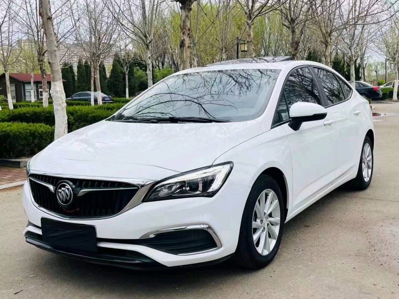 聊城18年别克威朗2