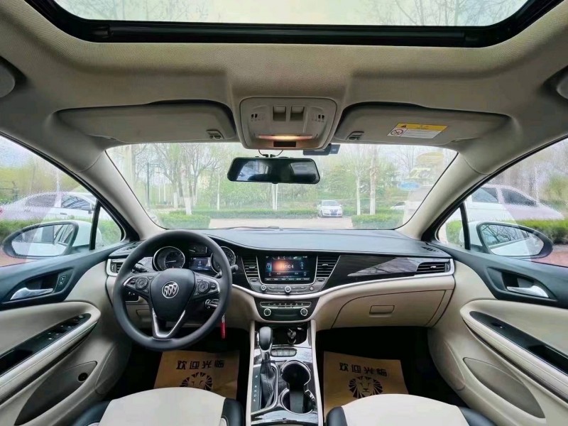 聊城18年别克威朗4