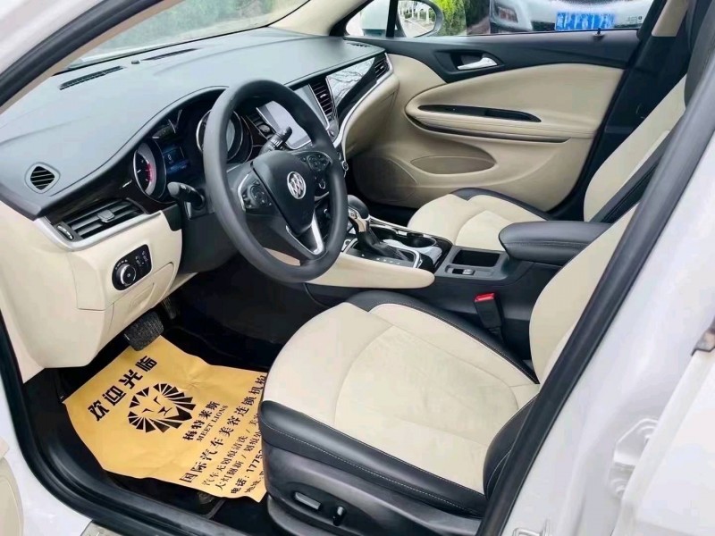 聊城18年别克威朗6