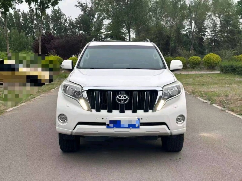 济南14年丰田普拉多1