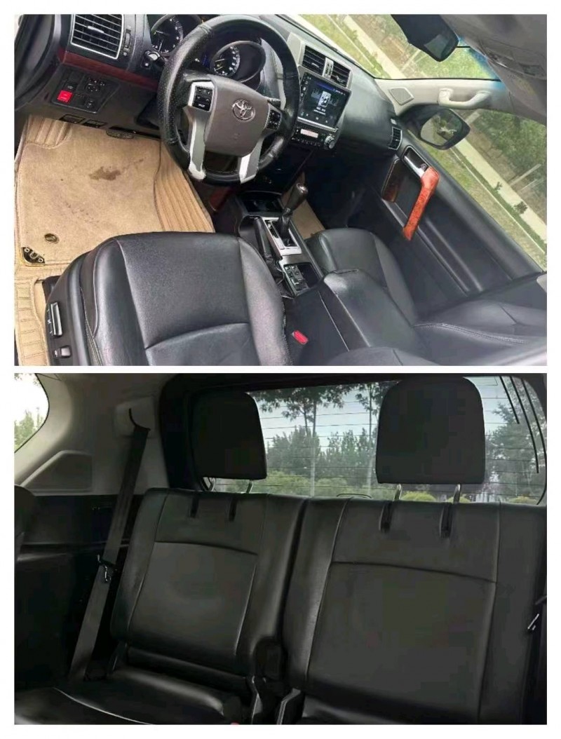 济南14年丰田普拉多3