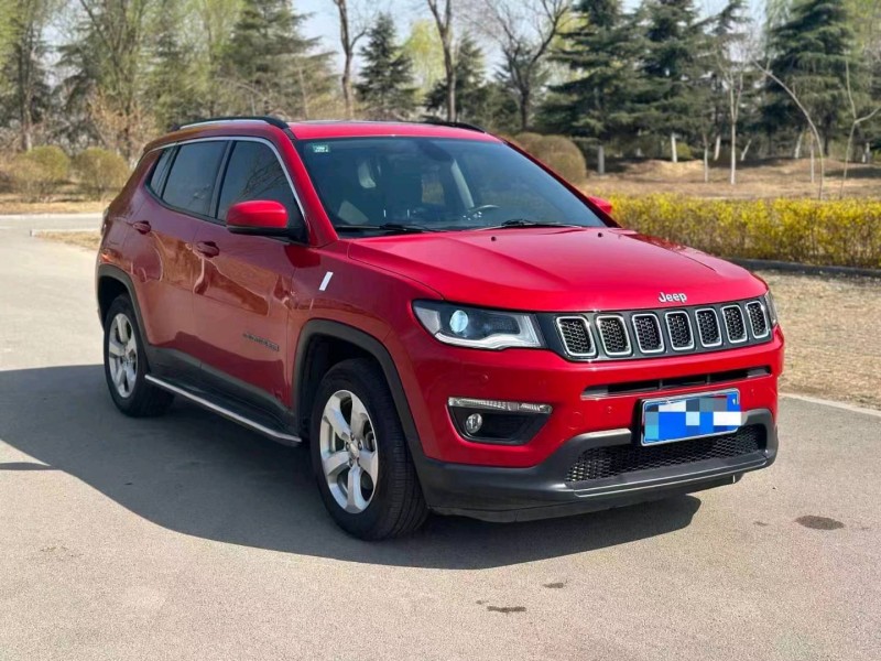 淄博18年Jeep指南者2