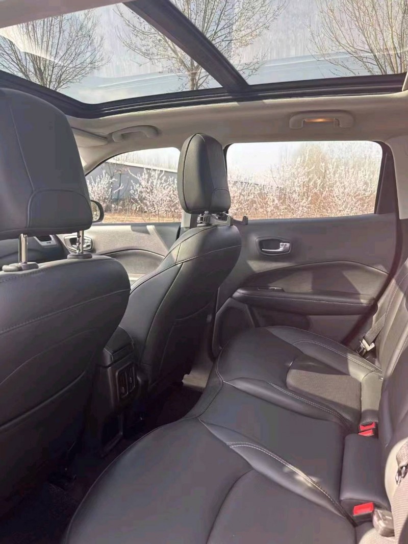 淄博18年Jeep指南者5