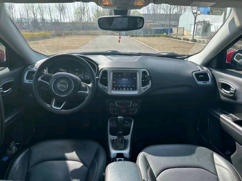 淄博18年Jeep指南者6