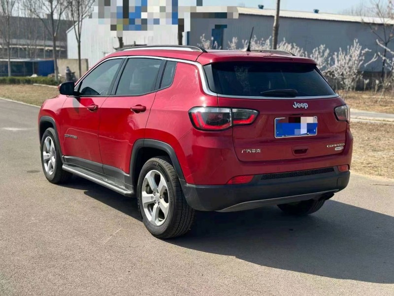 淄博18年Jeep指南者7