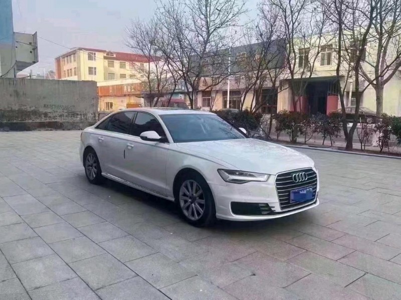 淄博18年奥迪A6L3