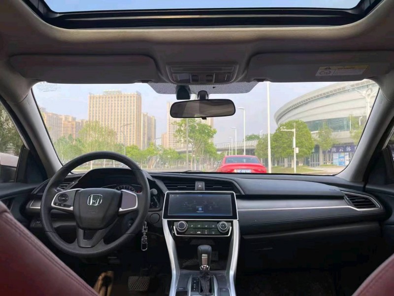 宜昌18年本田思域7