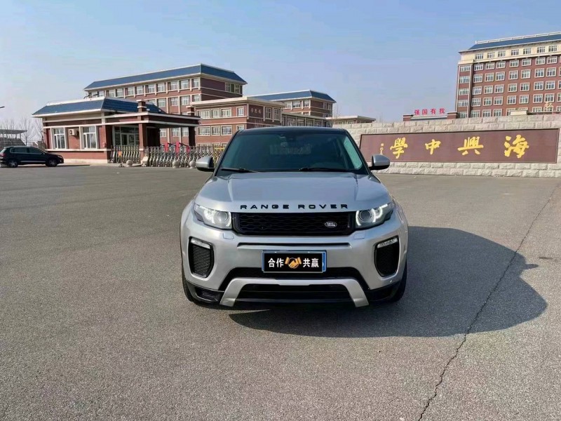 秦皇岛14年路虎极光1