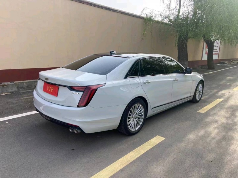 枣庄20年凯迪拉克CT64