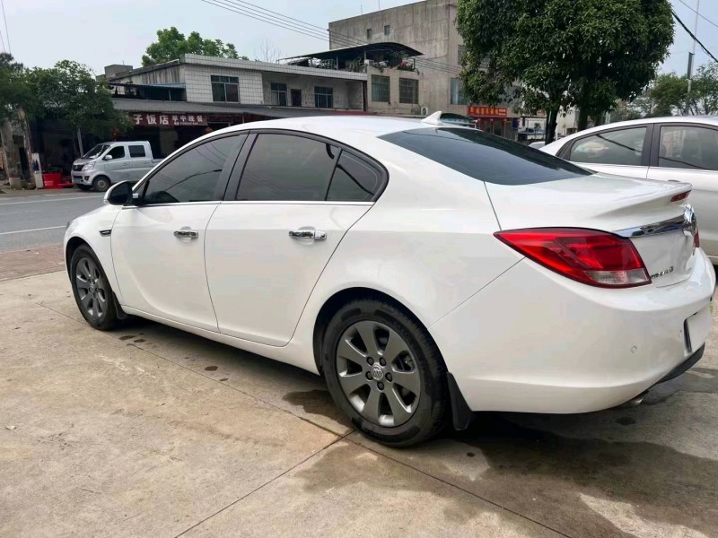 衡阳13年别克君威4