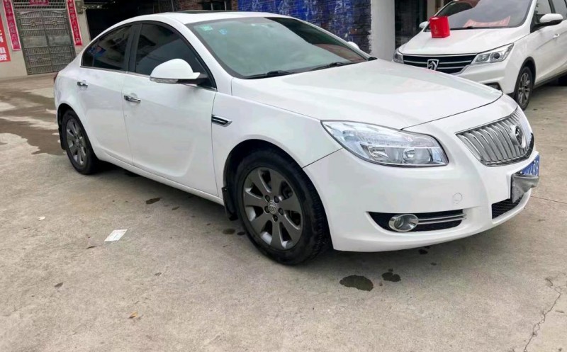 衡阳13年别克君威9