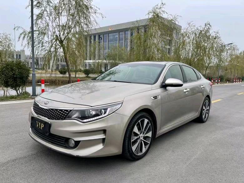 盐城16年起亚K59