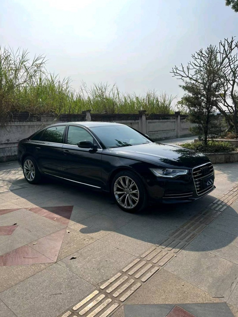 深圳15年奥迪A6L2