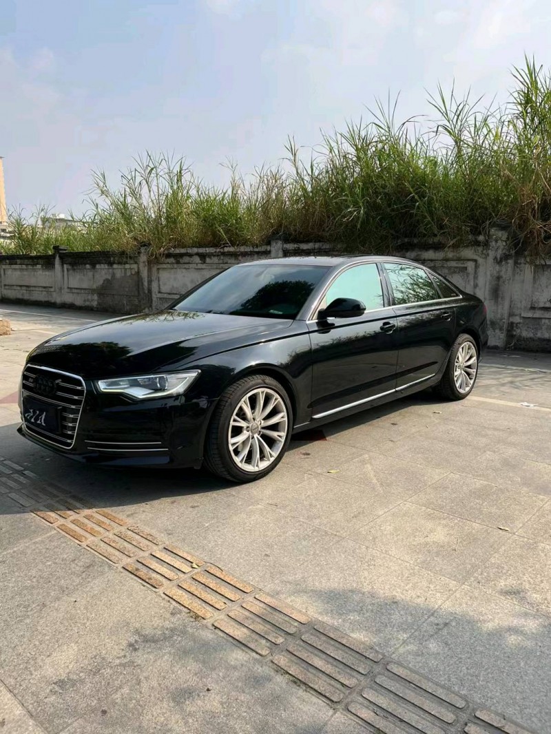深圳15年奥迪A6L3