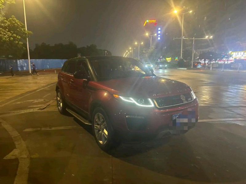 深圳16年路虎极光4