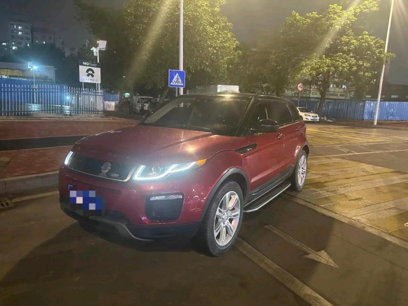 深圳16年路虎极光6