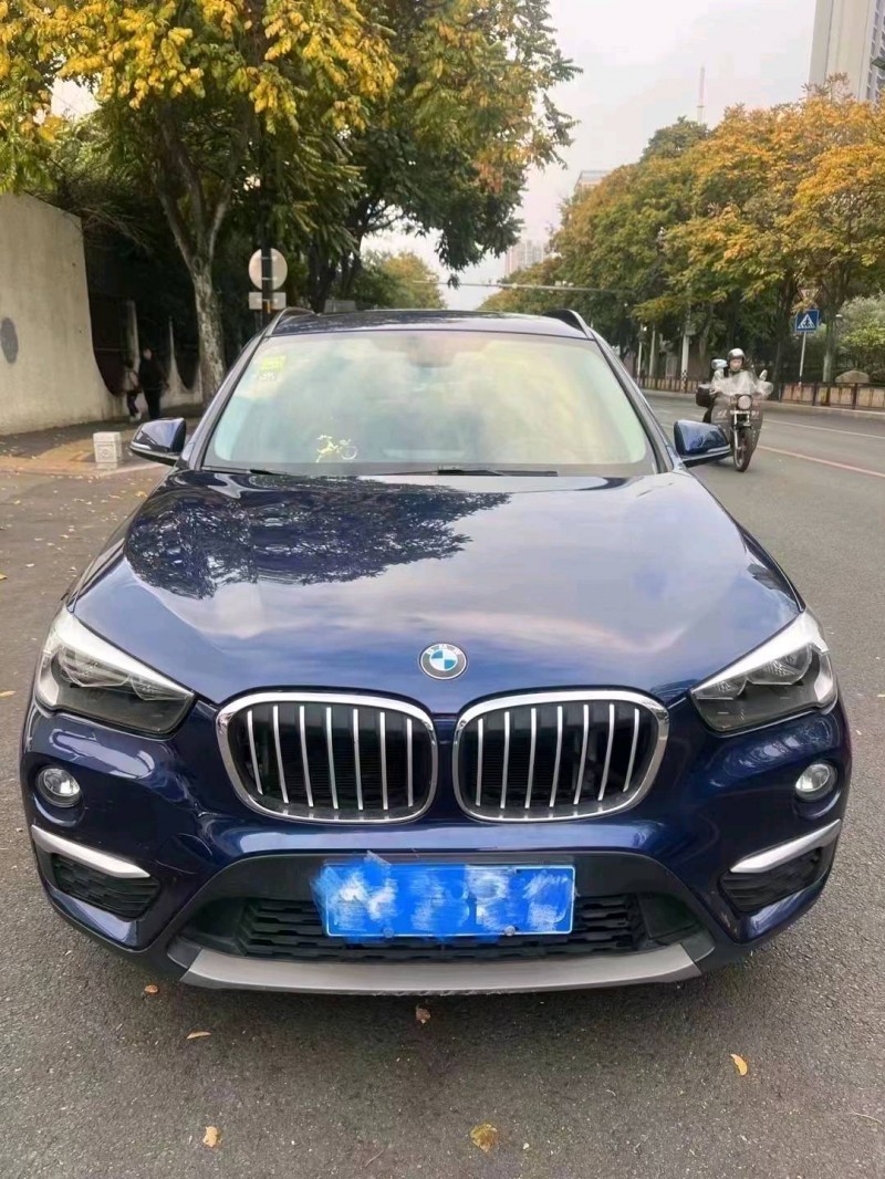 秦皇岛17年宝马X11