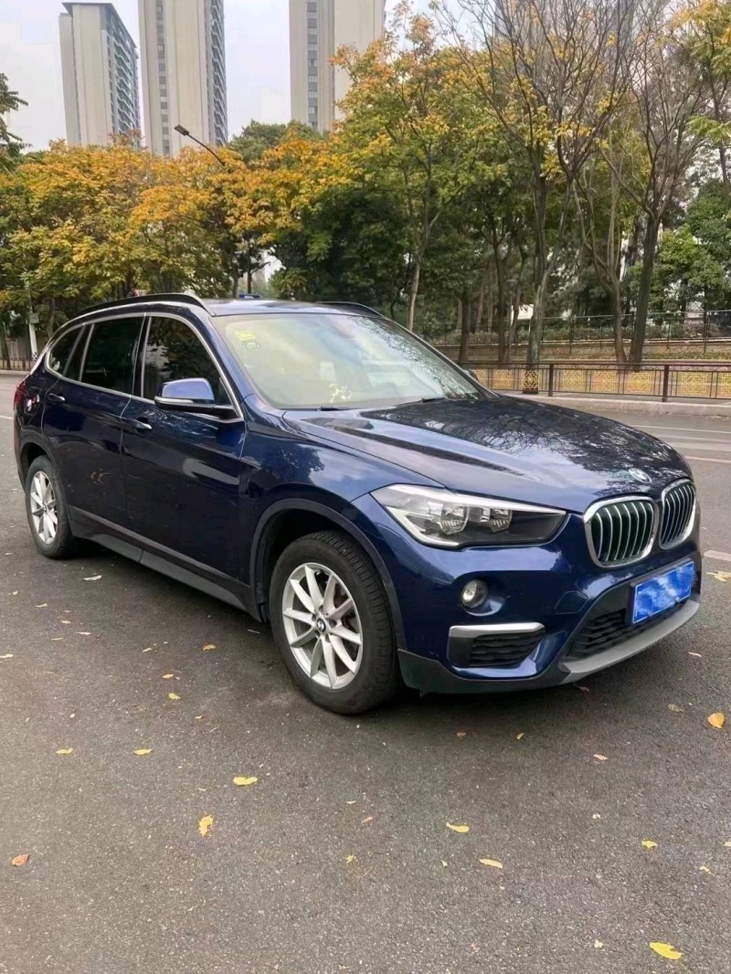 秦皇岛17年宝马X12