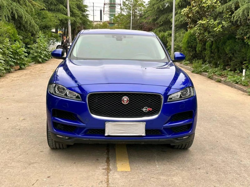 徐州18年捷豹F-PACE1