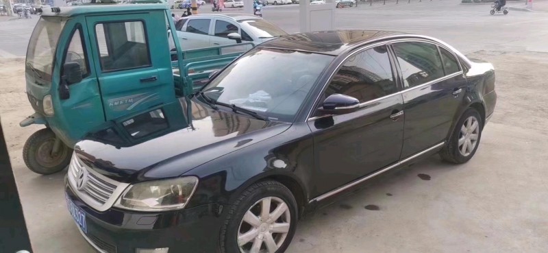 菏泽09年大众帕萨特1